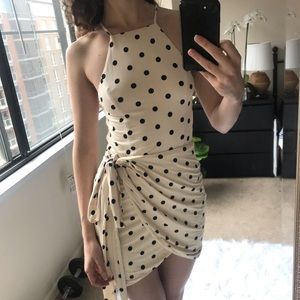 Adorable Polka Dot House of Harlow 1960 Dress